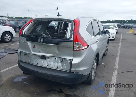 2013 Honda Cr-V Ex-L из США, поврежденный, VIN 2HKRM4H7XDH657384